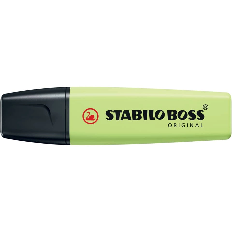 Textmarker Stabilo Boss® pastell prise von limette