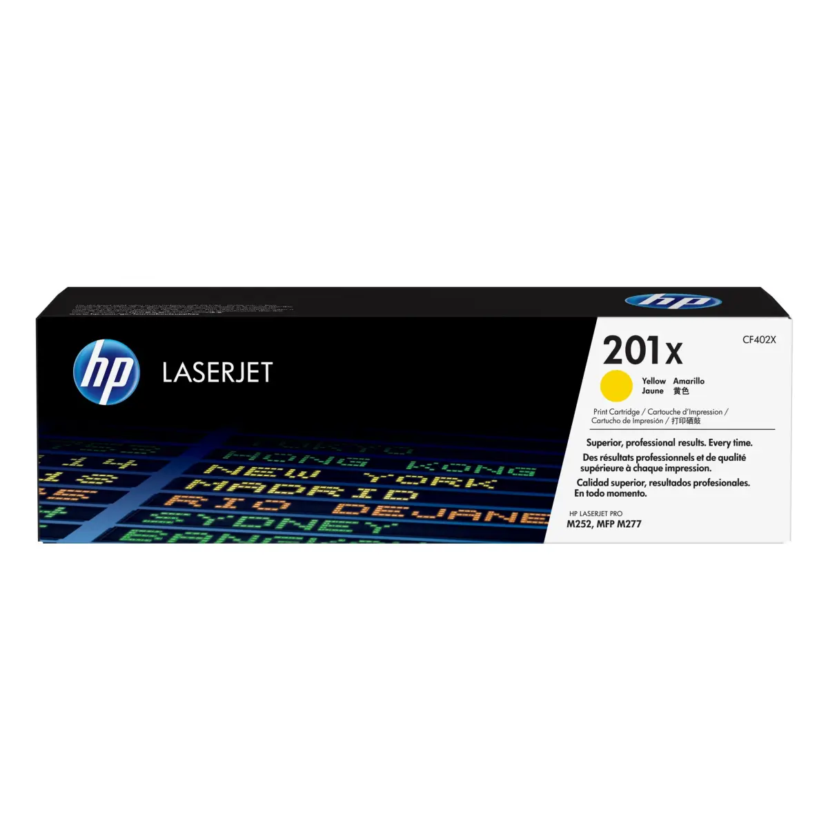 HP 201X Toner gelb 2.300 Seiten (CF403X)