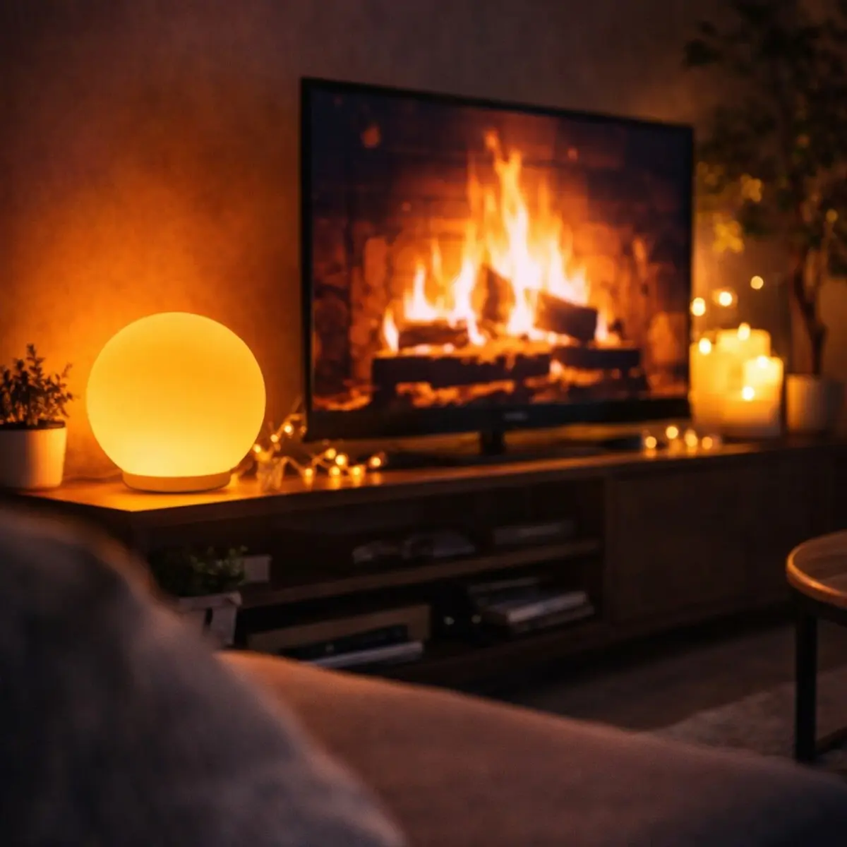 Smarte Stimmungsleuchte