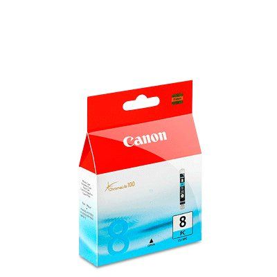 Canon Druckerpatrone 'CLI-8PC' foto cyan 13 ml
