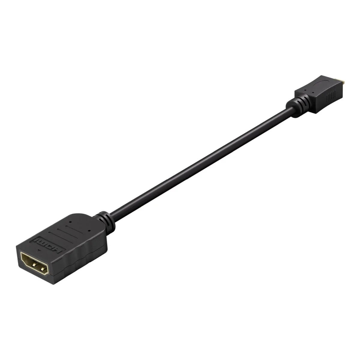 Goobay Micro HDMI™ / HDMI™-Adapter
