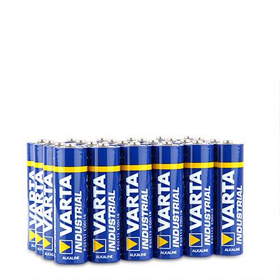 Batterien 'Mignon AA', 1,5V, 24 Stück