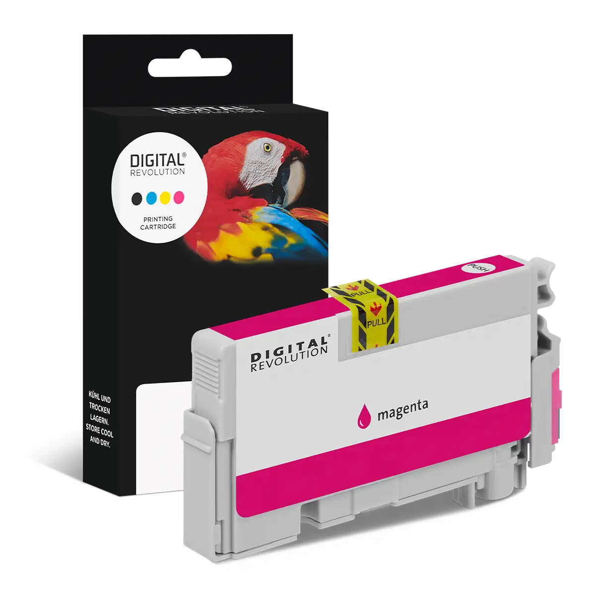 Epson 405 - alternative Patrone 'magenta' 8 ml - Digital Revolution