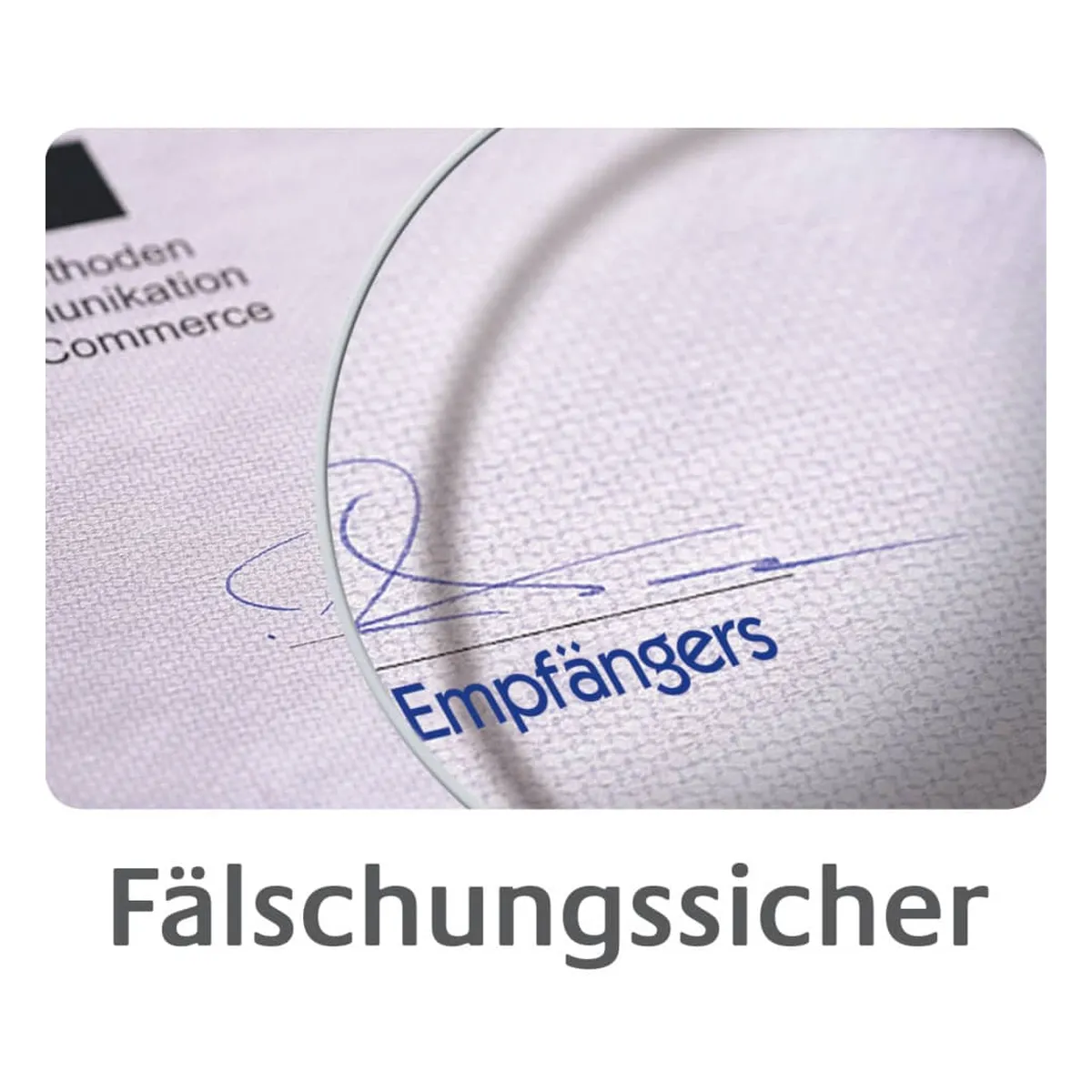 Avery Zweckform Quittung inkl. MwSt. - A6 quer, MP, BL, fälschungssicher, 50 Blatt