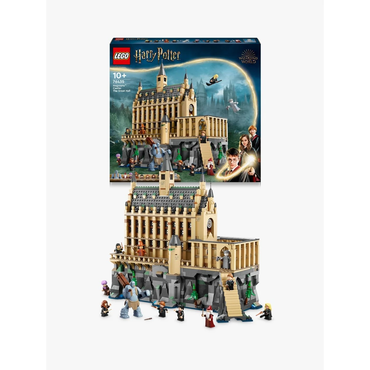 LEGO® Harry Potter Schloss Hogwarts: Die Große Halle 76435 LEGO® Harry Potter Schloss Hogwarts: Die Große Halle 76435