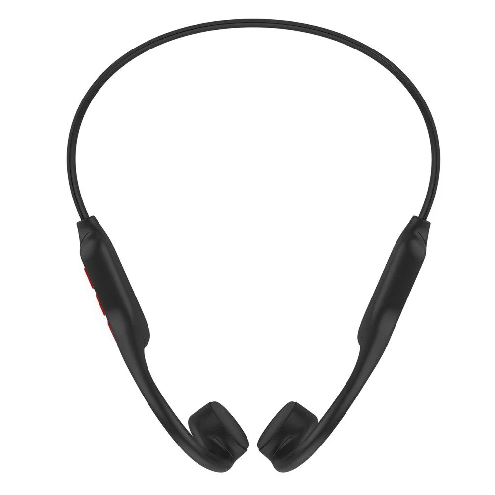 Fontastic Sport Knochenschall Kopfhörer “Boncy“ sw/rot