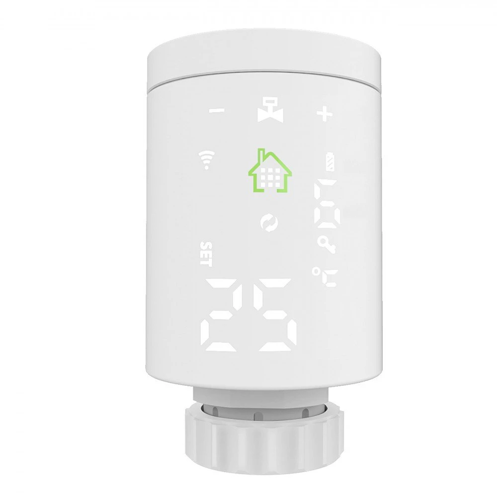 FontaHome WLAN Smart Home Thermostat Heizkörper LED-Display weiß