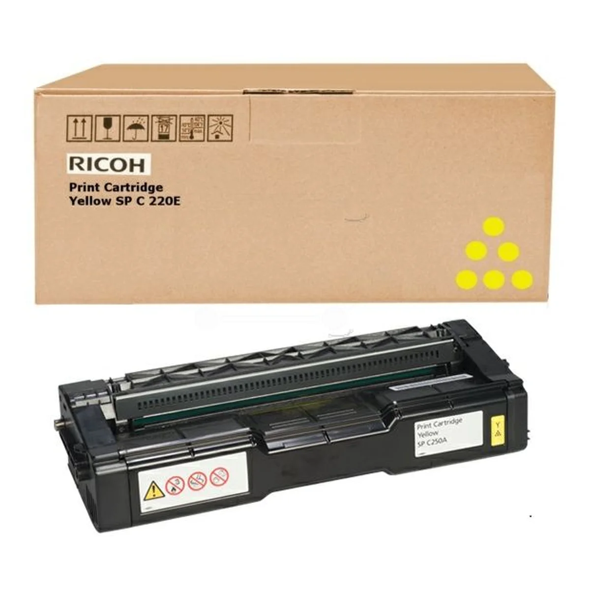 Ricoh 407546 Toner gelb 1.600 Seiten