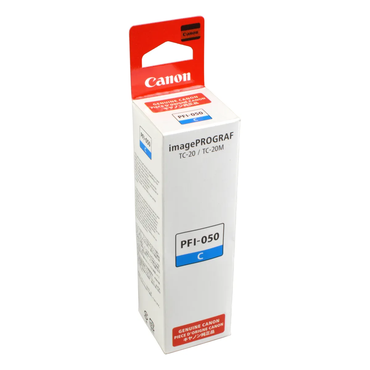 Druckerpatrone Canon PFI-050 C cyan 70 ml (5699C001) Druckerpatrone Canon PFI-050 C cyan 70 ml (5699C001)