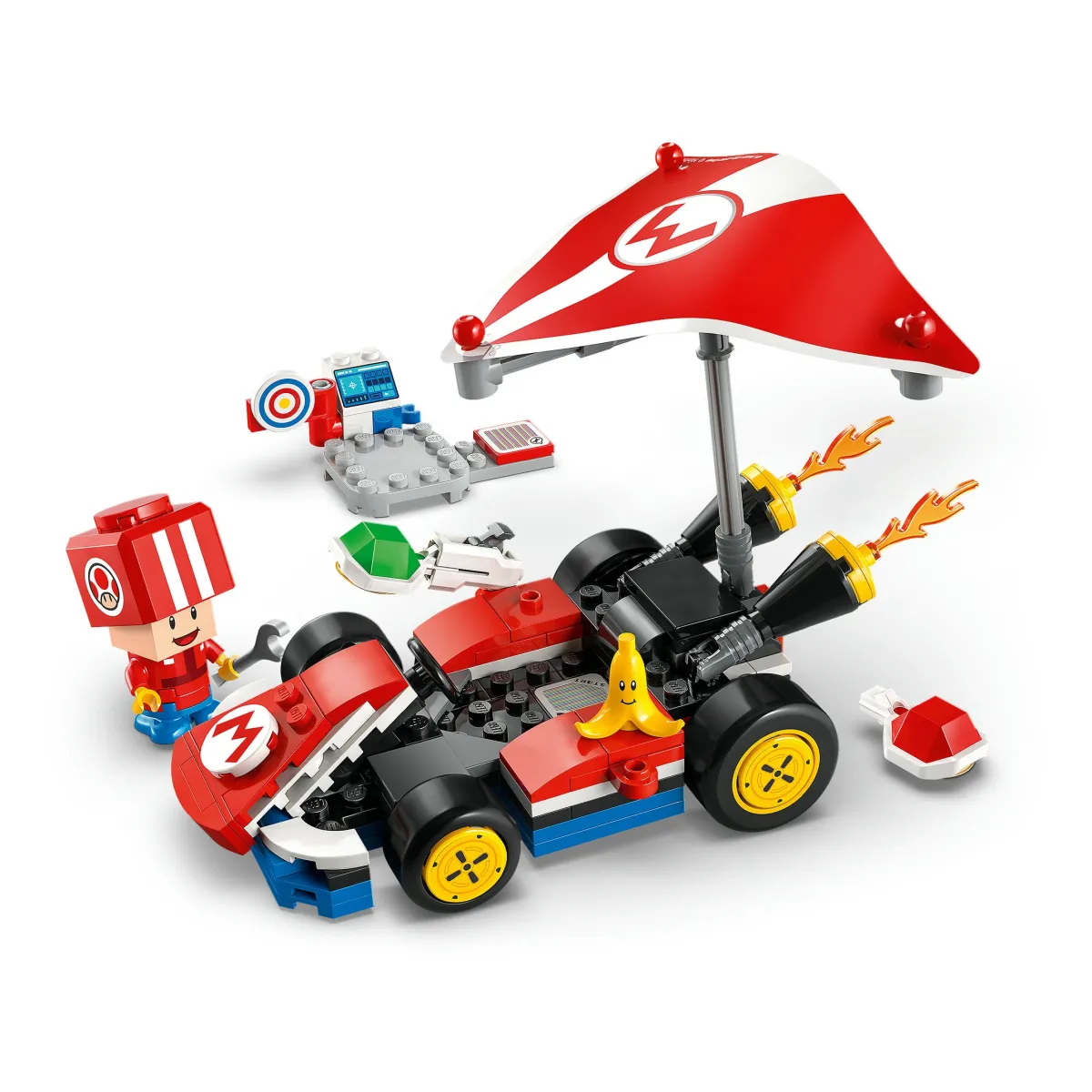 LEGO® Super Mario Mario Kart – Standard–Kart 72032 LEGO® Super Mario Mario Kart – Standard–Kart 72032