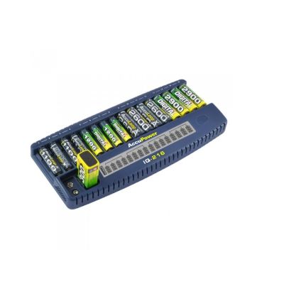 Accupower Premium Akku Ladegerät IQ216