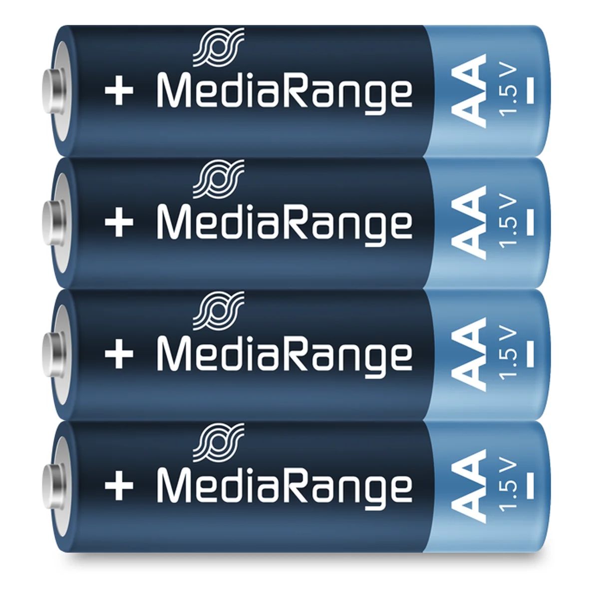 MediaRange Batterien 'Mignon AA' 1,5V 4 Stück