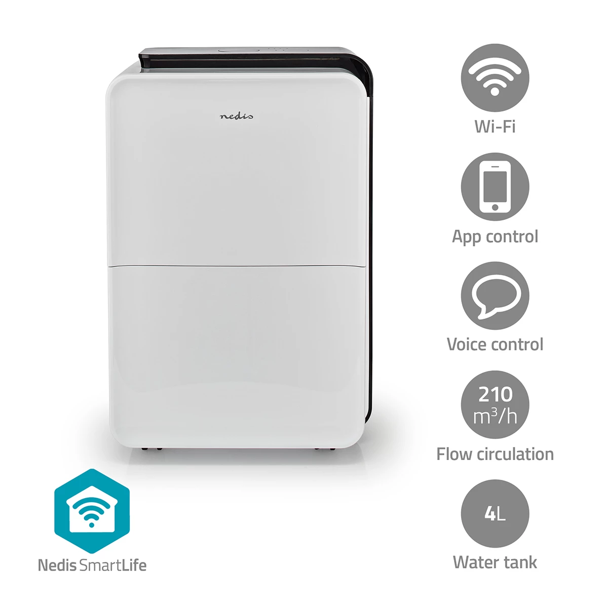 Nedis SmartLife Luftentfeuchter Nedis SmartLife Luftentfeuchter