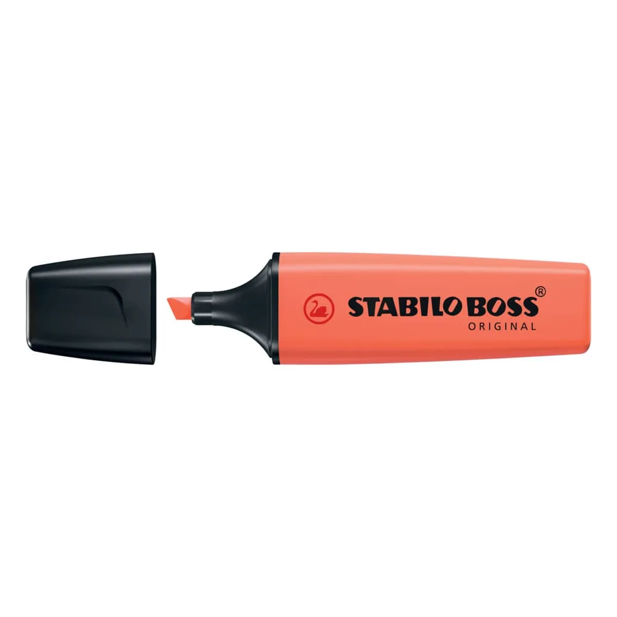 Stabilo Textmarker - BOSS ORIGINAL Pastel - Einzelstift - Korallrot