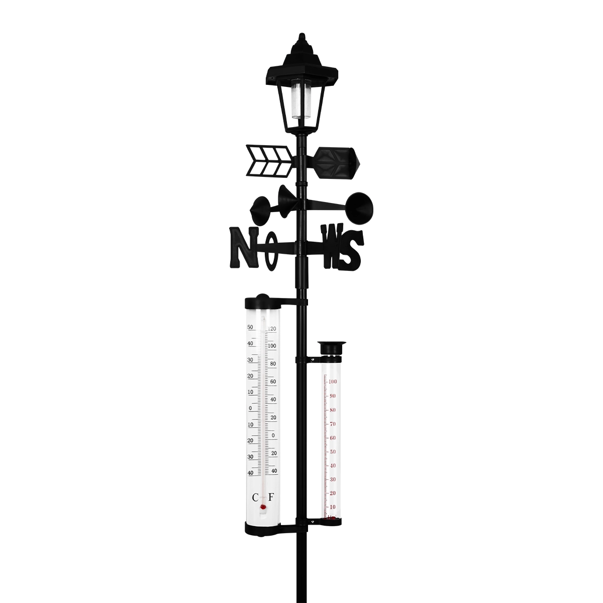 Solar Wetterstation, 5in1
