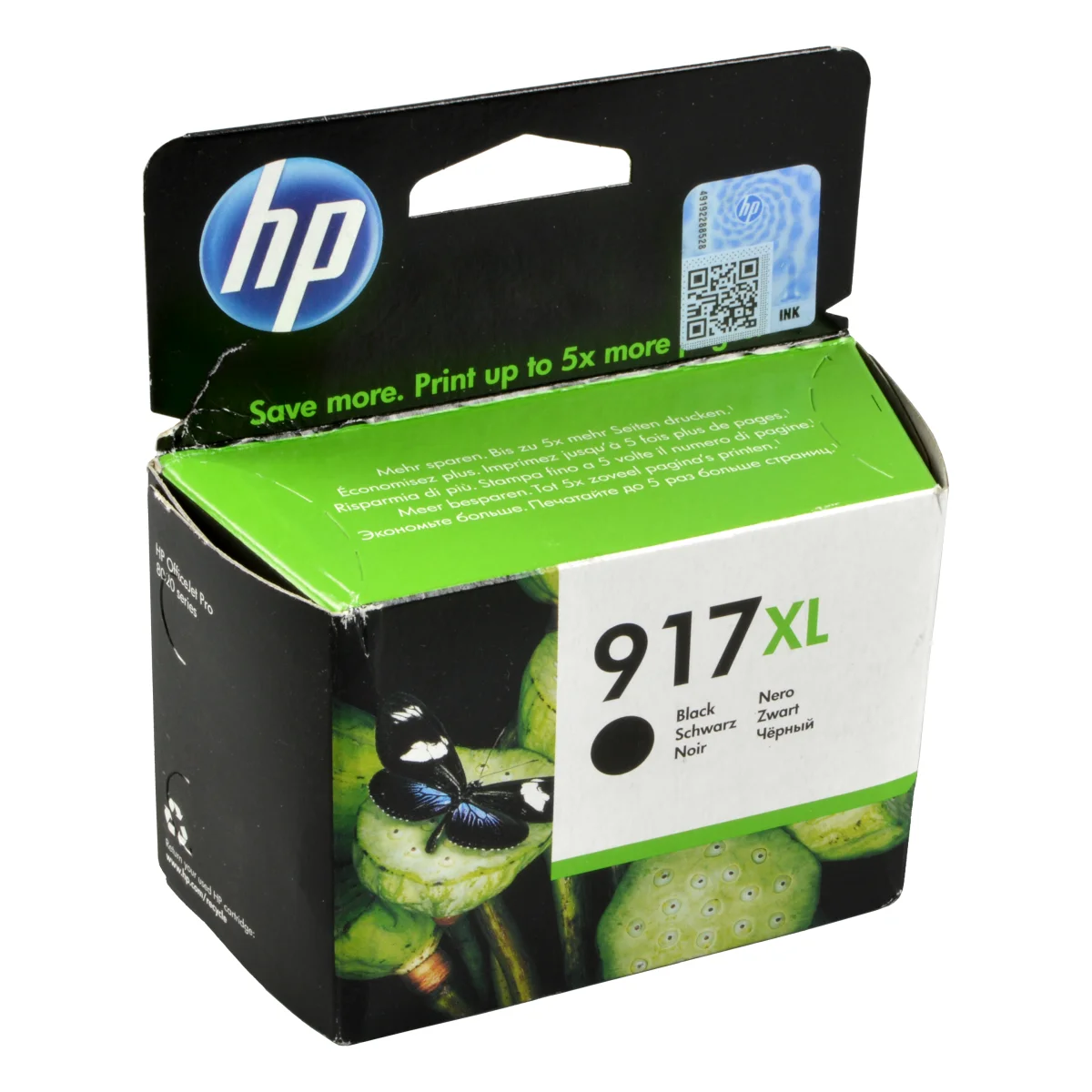 Druckerpatrone HP 917XL schwarz 39,2 ml | 1.500 Seiten (3YL85AE)