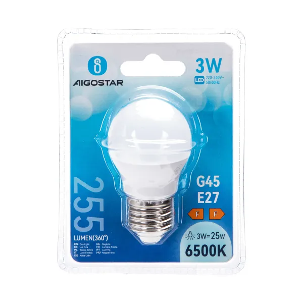 Aigostar LED 'Classic' 3W, E27