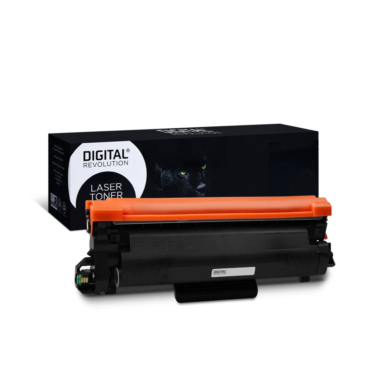 Brother TN-2510 - alternativer Toner 'schwarz' 1.200 Seiten - Digital Revolution