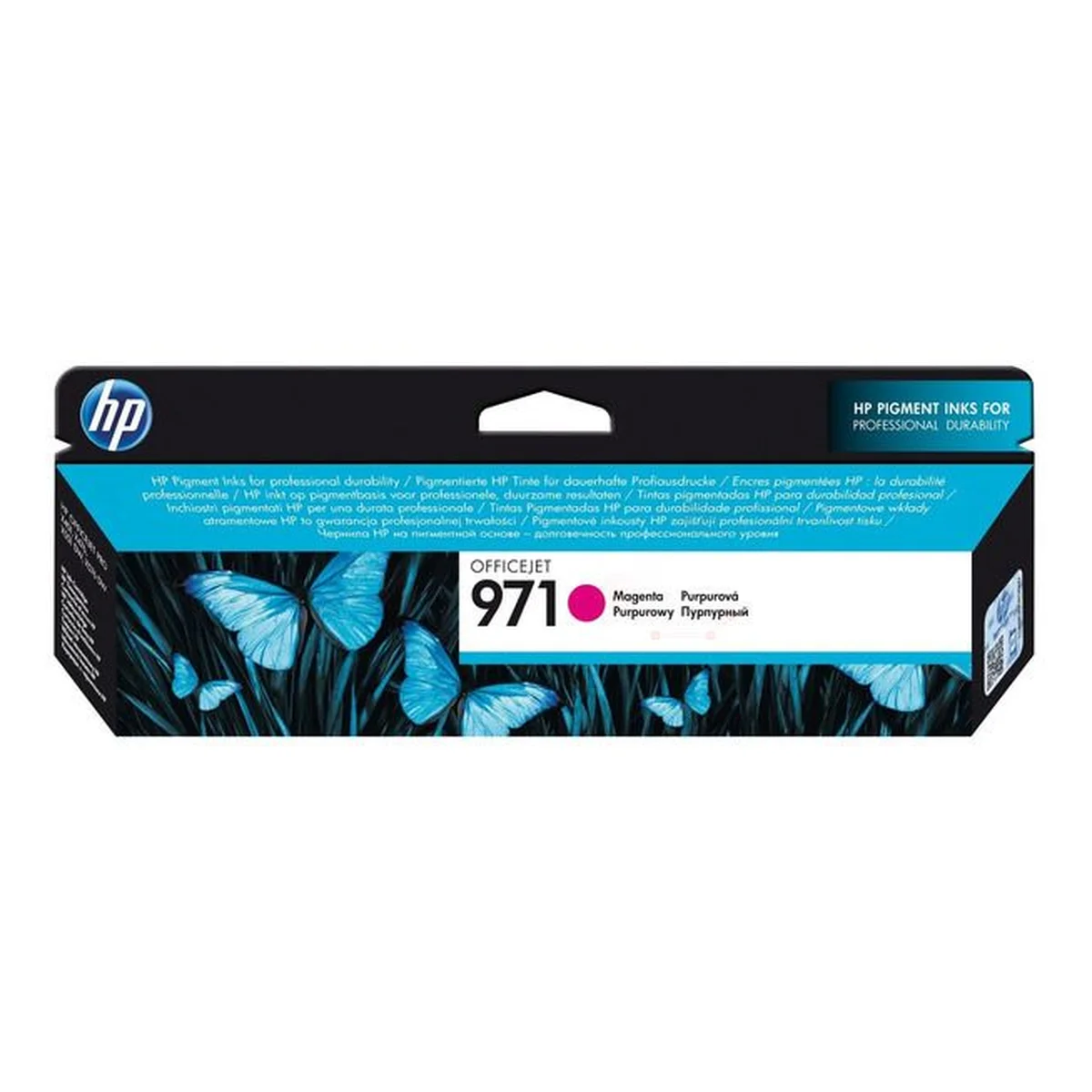 Druckerpatrone HP 971 magenta 2.500 Seiten (CN623AE)
