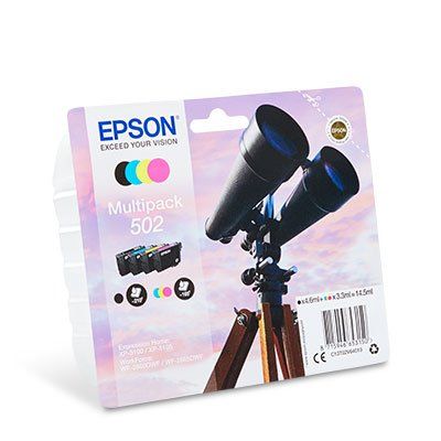Epson MultiPack '502' BCMY 14,5 ml