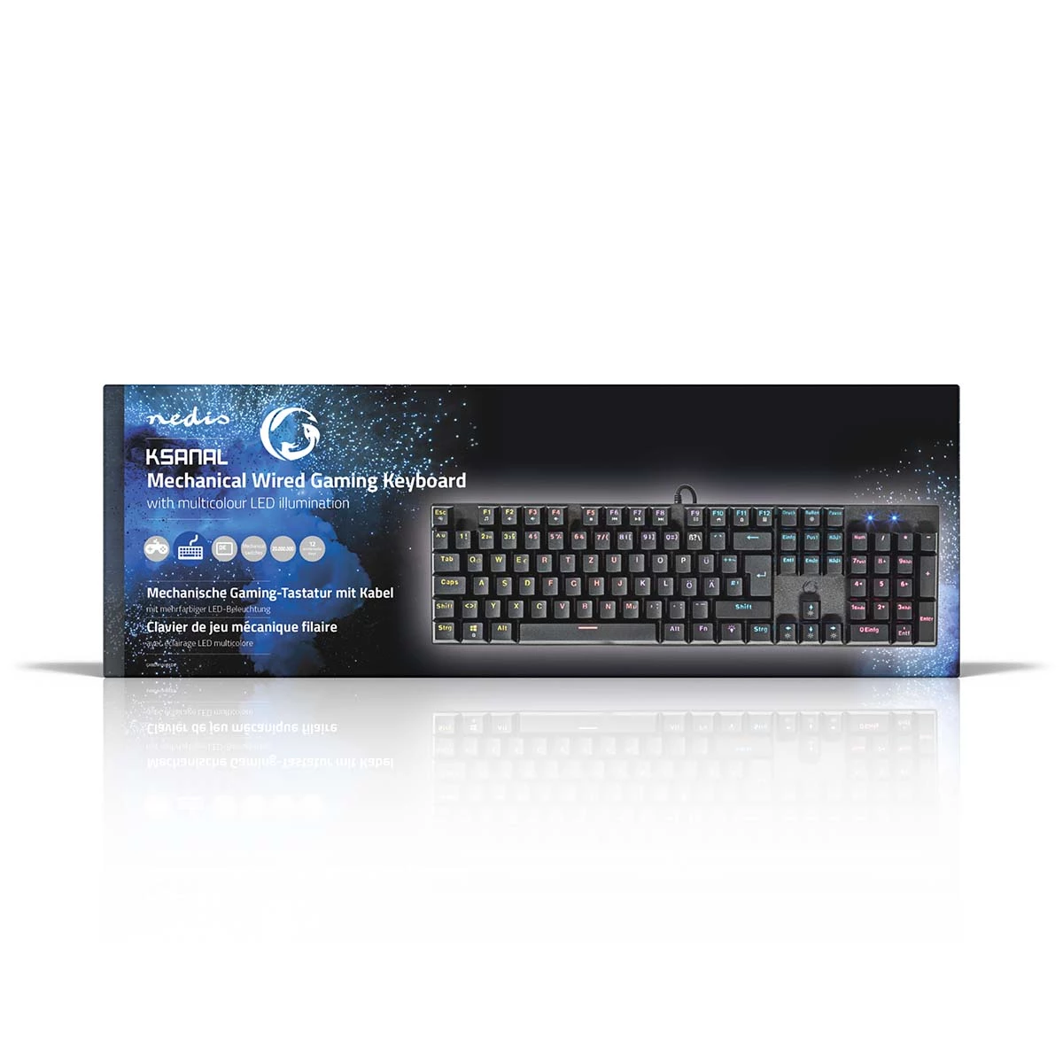 Wired Gaming Keyboard