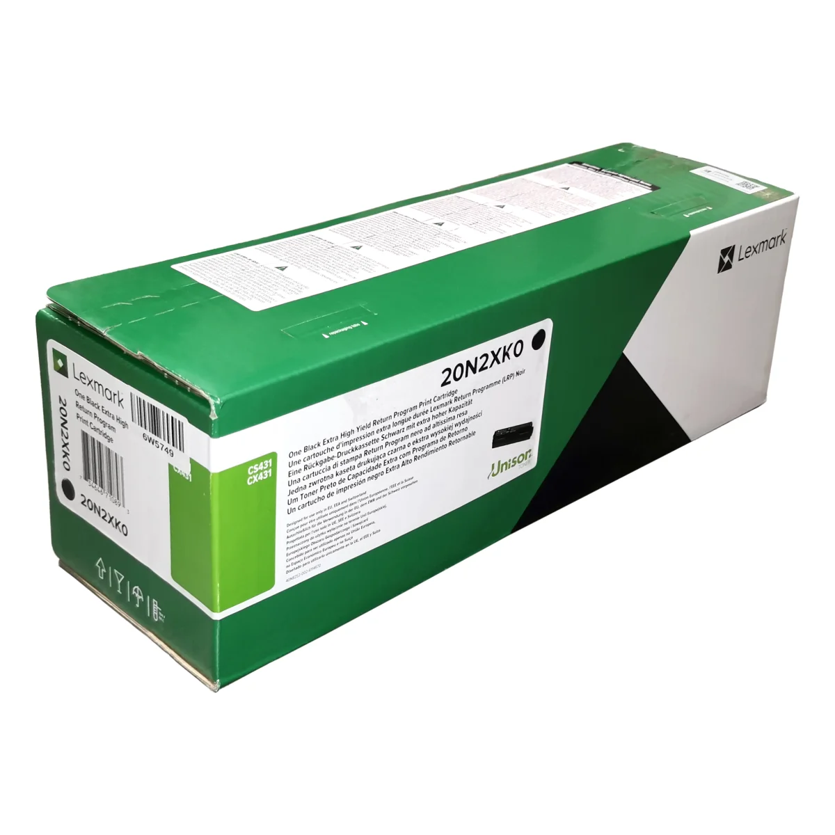 Lexmark Toner schwarz 6.000 Seiten (20N2XK0)