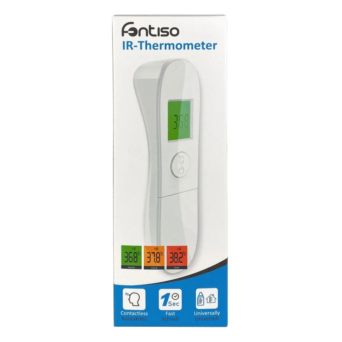Infrarot Fieberthermometer, kontaktlos 
