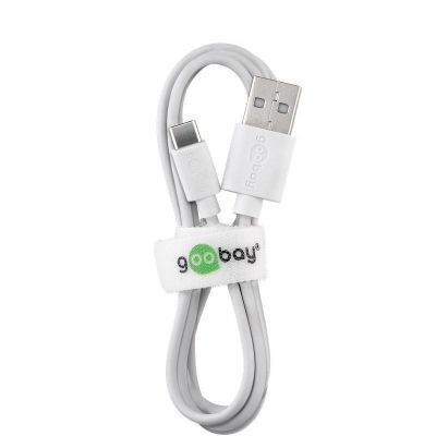 Goobay USB-C™ Lade- und Synchronisationskabel 3m