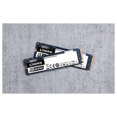 Kingston Technology A2000 M.2 500 GB PCI Express 3.0 3D NAND NVMe