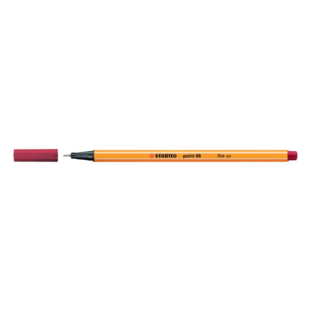STABILO® Fineliner - point 88 - dunkelrot