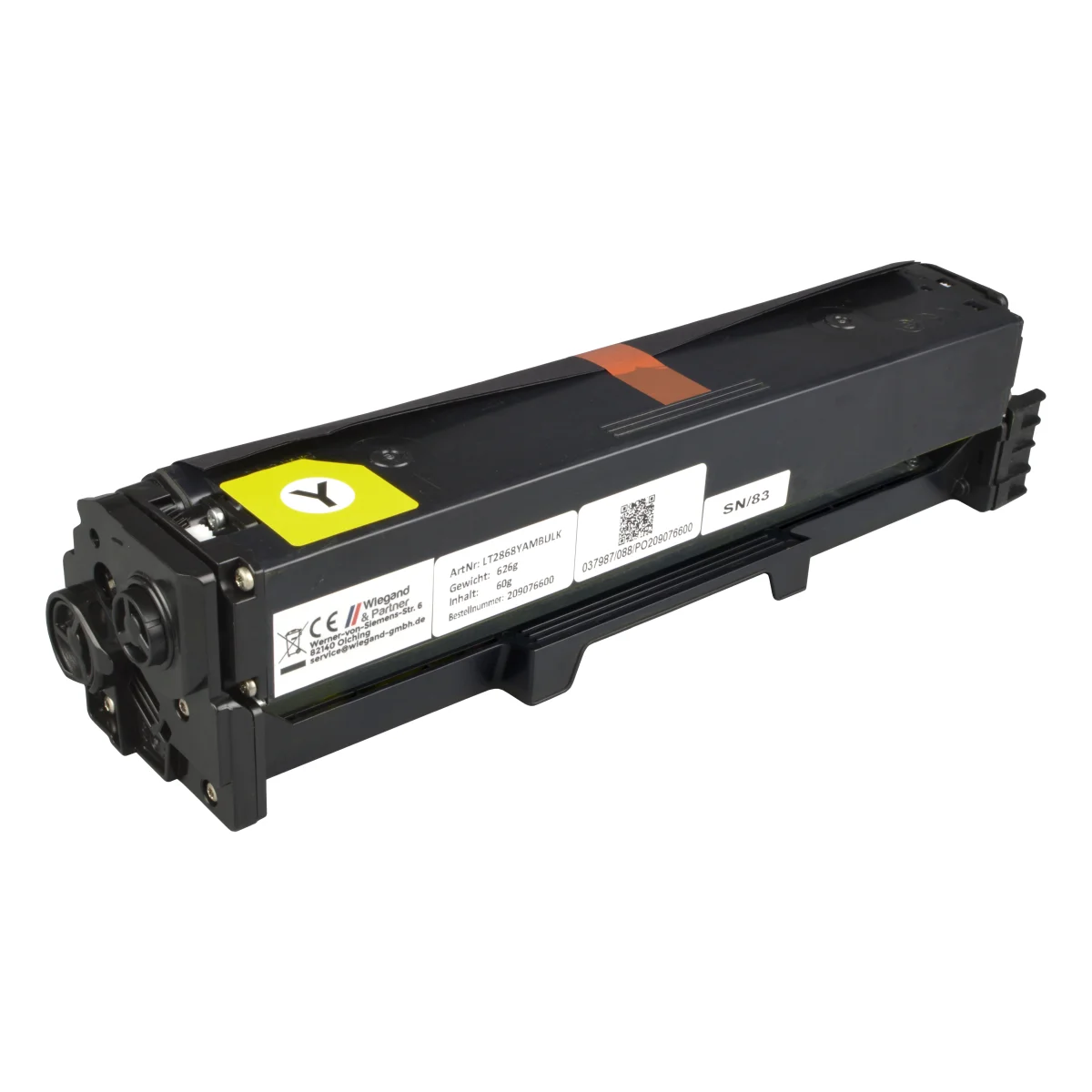 Lexmark C332HY0 - alternativer Toner 'gelb' 2.500 Seiten - Digital Revolution