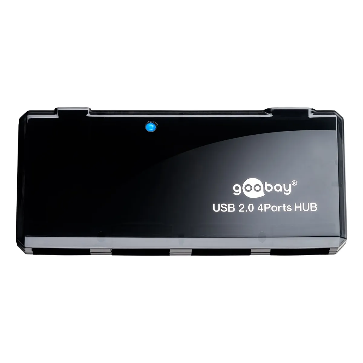 Goobay 4-fach USB 2.0 Hi-Speed HUB/Verteiler