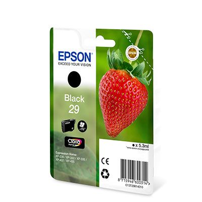 Epson Druckerpatrone '29' schwarz 5,3 ml