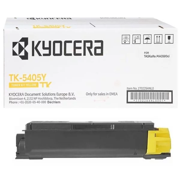 Kyocera Toner 'TK-5405 Y' gelb 10.000 Seiten