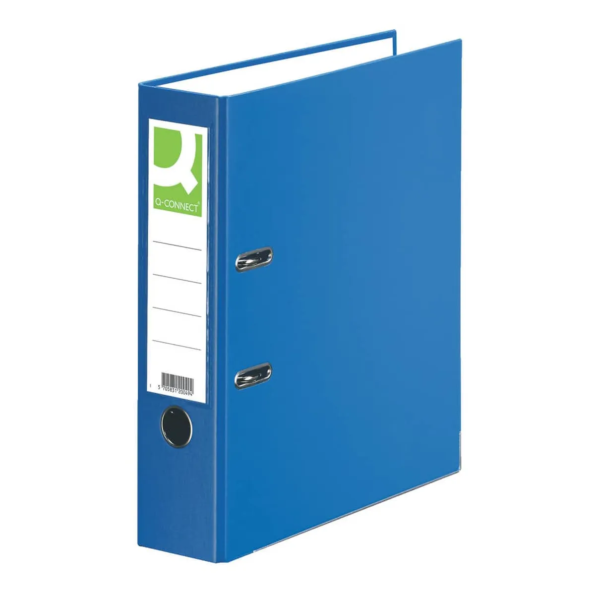 Q-Connect Ordner PP - A4, 80 mm, blau