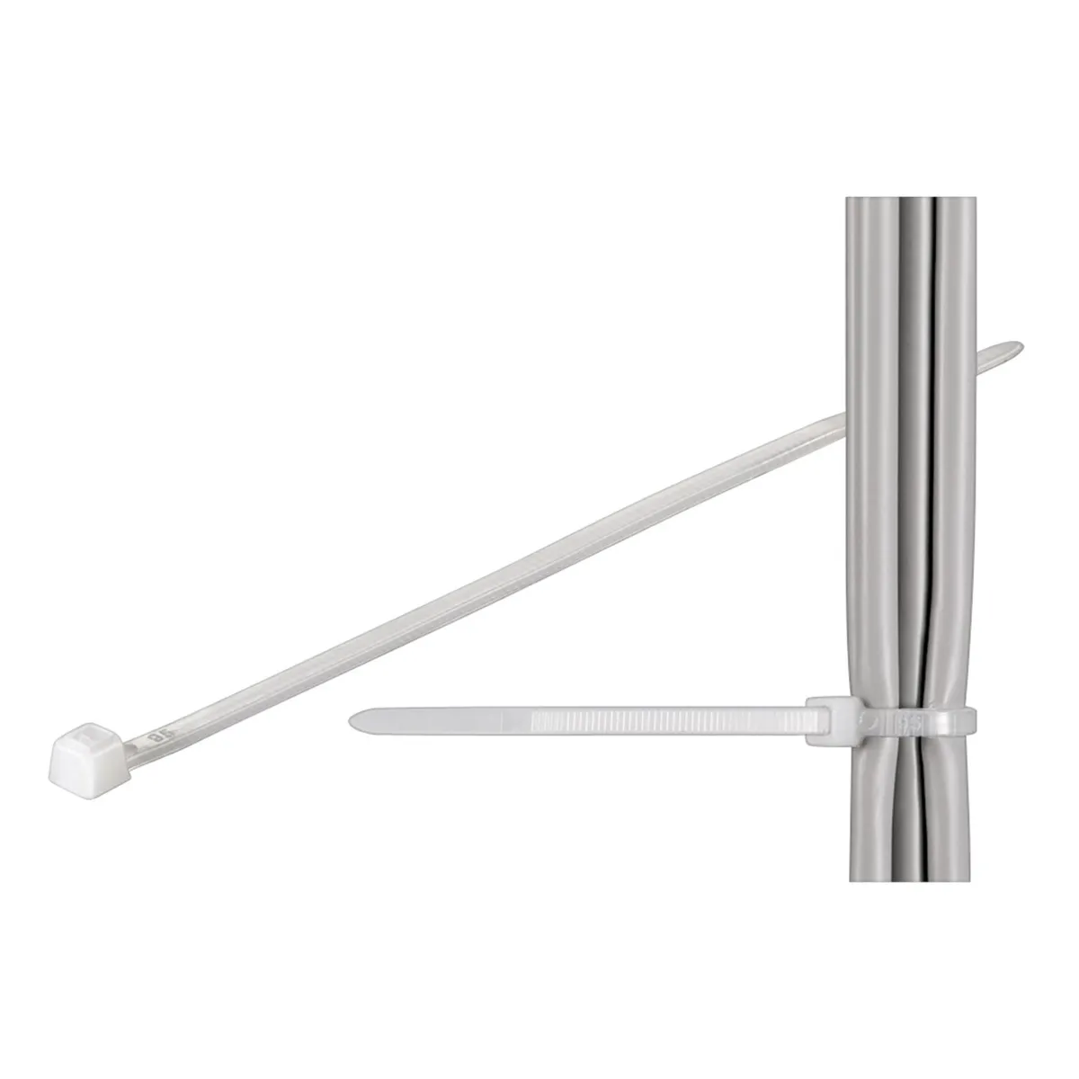 Goobay Kabelbinder, wetterfester Nylon