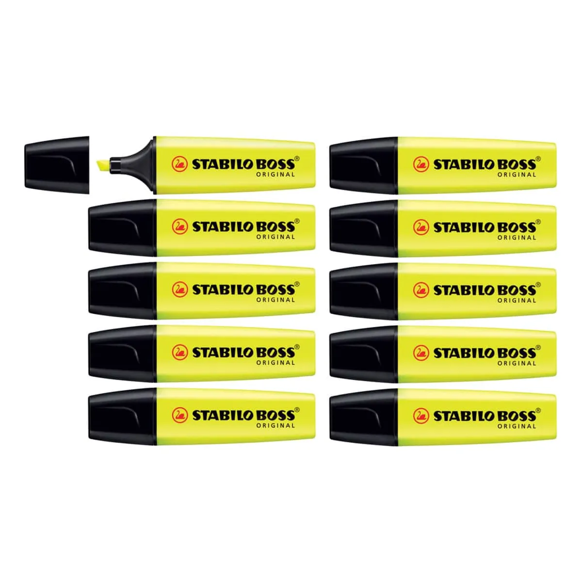 Stabilo Textmarker - BOSS ORIGINAL - Einzelstift - gelb