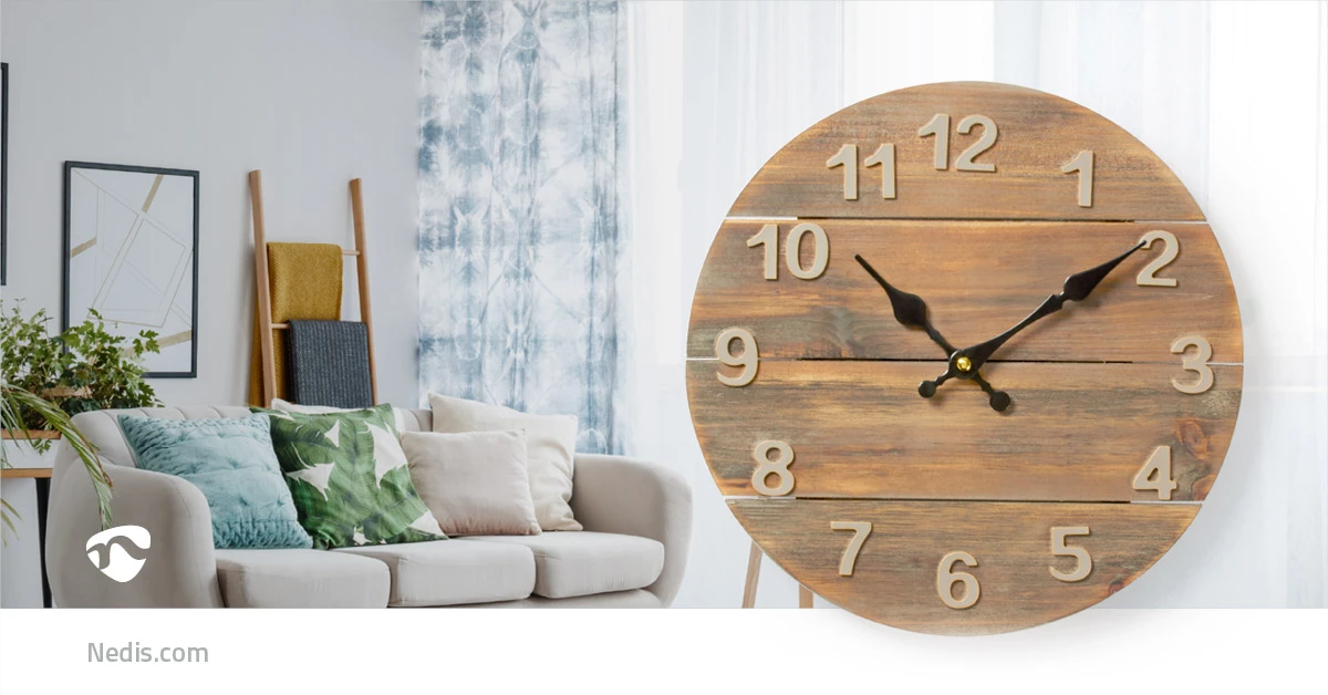 Nedis Wanduhr
