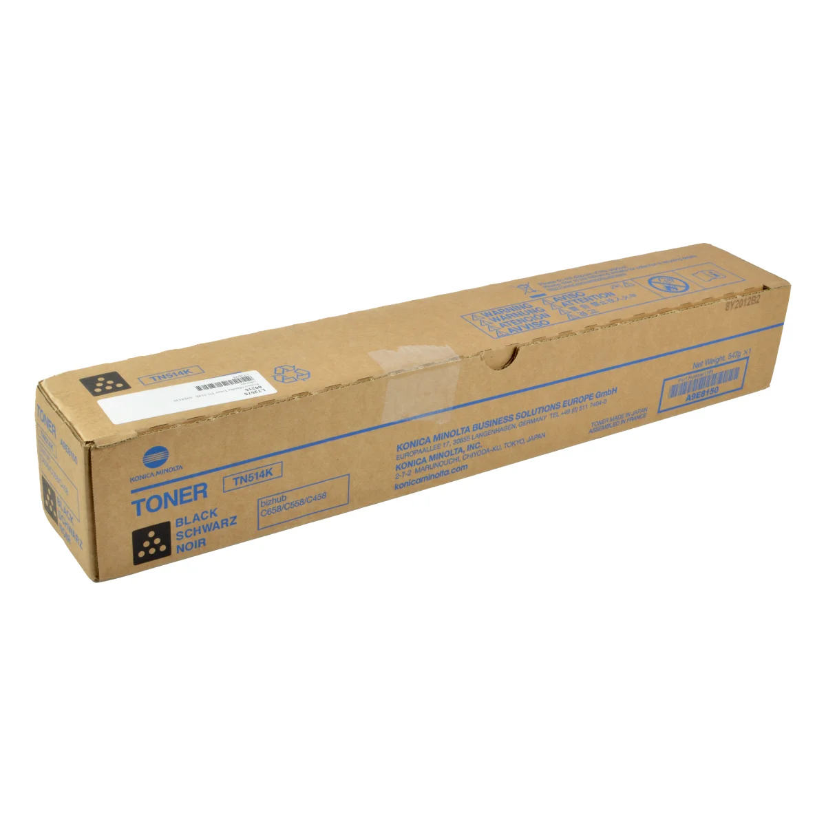 Konica Minolta Toner TN-514K  A9E8150  schwarz