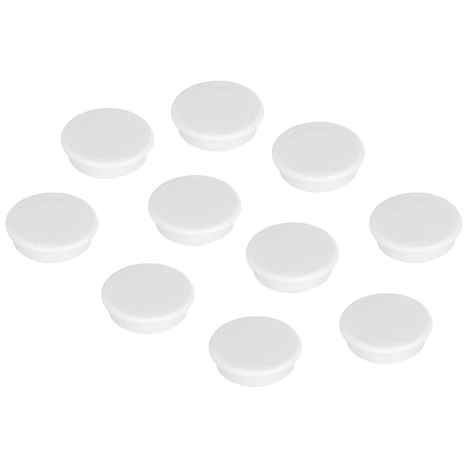 Franken Magnet - Ø13mm, 100 g, weiß