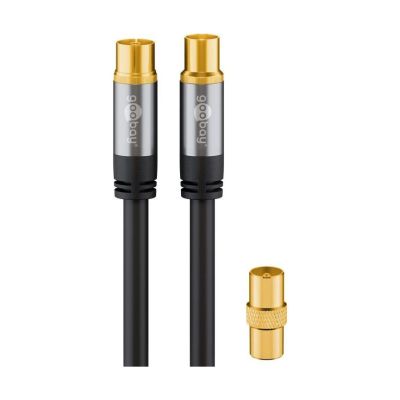 TV Antennenkabel (135 dB typ), 4x geschirmt