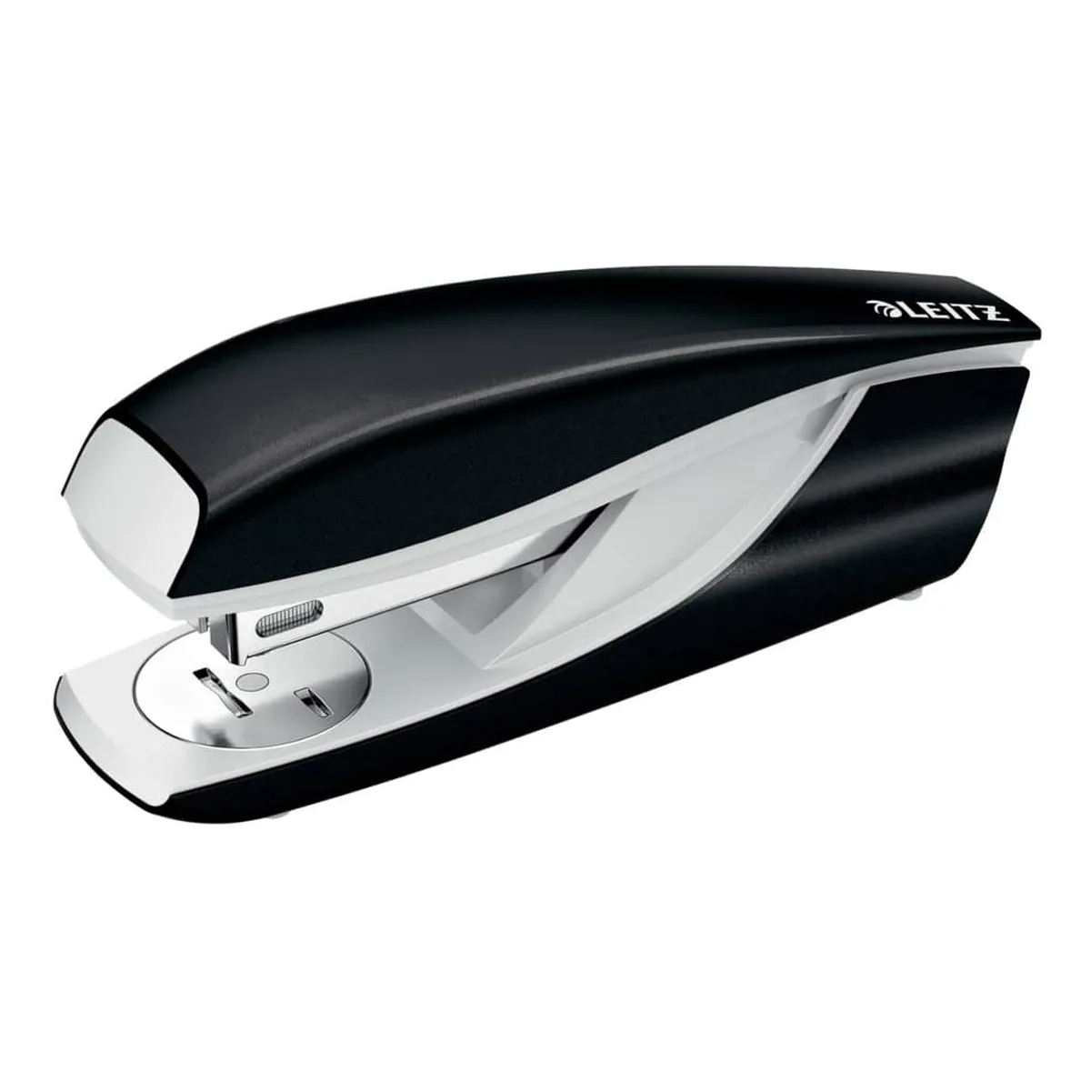 Leitz Büroheftgerät NeXXt - 30 Blatt, schwarz metallic
