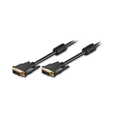DVI Dual Link-Kabel, vergoldet, 2,0 m 