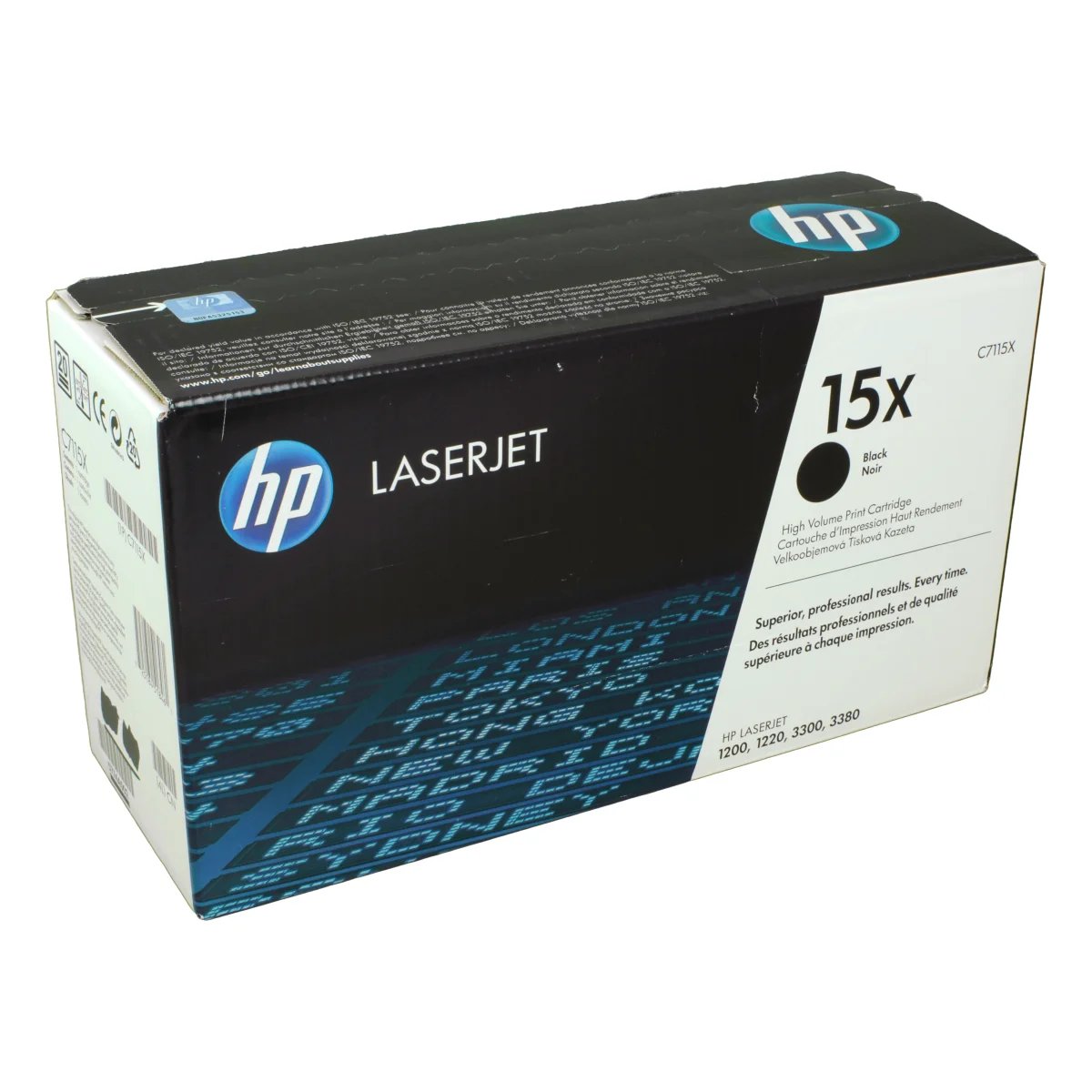 HP Toner C7115X  15X  schwarz