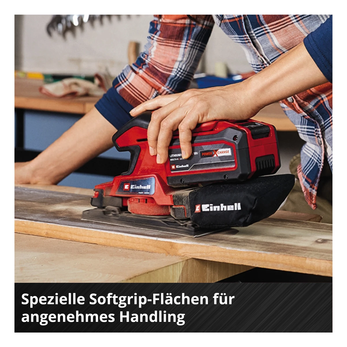 Einhell Akku-Schwingschleifer TC-OS 18/187 Li Solo Einhell Akku-Schwingschleifer TC-OS 18/187 Li Solo