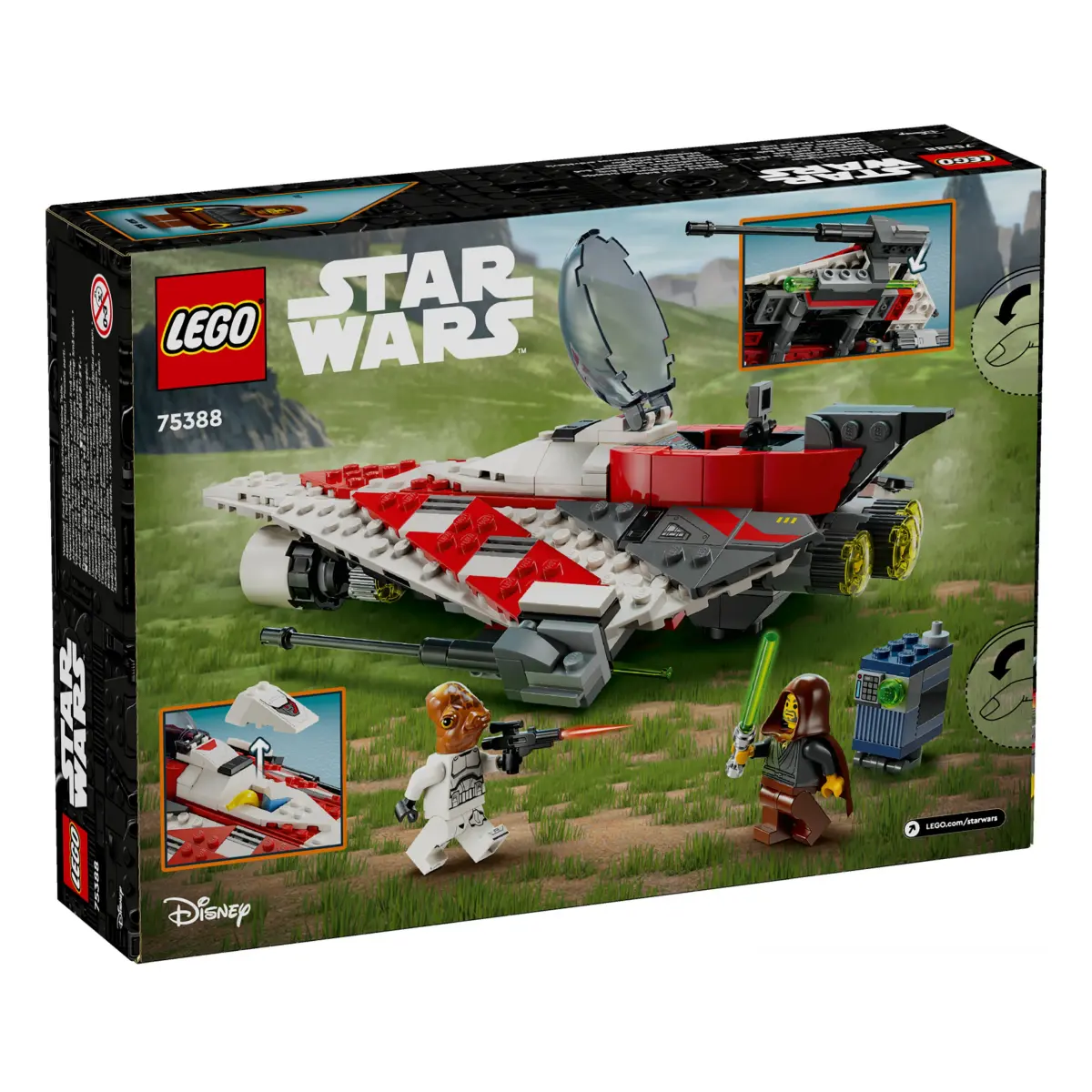 LEGO® Star Wars Jedi Bobs Sternjäger 75388