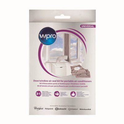 WPRO CAK002 Universal Air Seal Kit für Mobile Airco