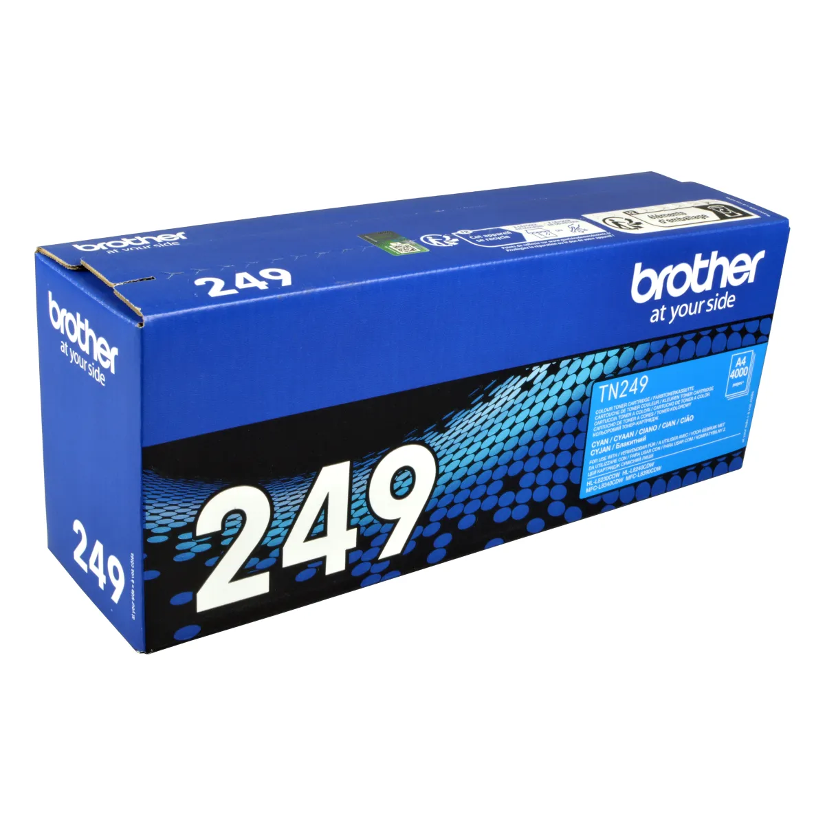 Brother TN-249C Toner cyan 4.000 Seiten Brother TN-249C Toner cyan 4.000 Seiten