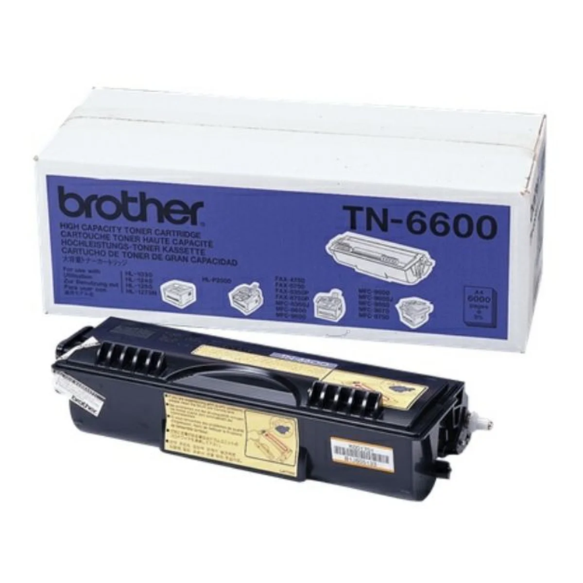 Brother TN-6600 Toner schwarz 6.000 Seiten