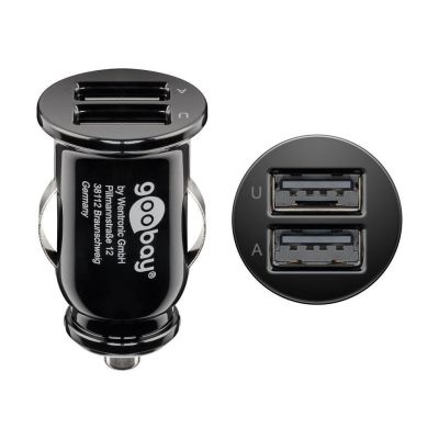 Dual USB-Autoladegerät 2,1 A